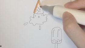 娃娃画画吃瓜视频